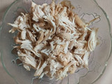 Ayam Rebus Suwir Pedas
