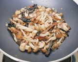 牛肝蕈菇義大利麵的食譜步驟6照片
