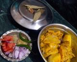 কড়াই চিকেন (kadhai chicken recipe in Bengali) রেসিপির ধাপ 1 ছবি