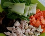 Foto langkah ke 1 dari resep Sup Shanghai.