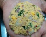 முடக்கற்றான் மசால் வடை😋🤤(mudakkatthan masal vadai recipe in tamil) ரெசிபி ஸ்டேப் 5 புகைப்படம்