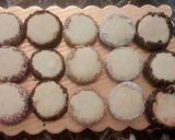 Foto del paso 10 de la receta: Alfajores Carnaval diferentes, deliciosos y fáciles. Especial❤
