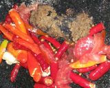 Foto langkah ke 2 dari resep Sambal Dadak Lemon Cui.