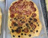 Foto del paso 7 de la receta: Focaccia con puré de papa