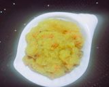 केसर सूजी बादाम हलवा (kesar suji badam halwa recipe in Hindi) रेसिपी चरण 3 फोटो