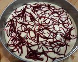 Foto del paso 17 de la receta Pastel de melocotón con remolacha en confitura!!!