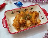 Hình bước làm 1 của món Bữa tiệc Giáng Sinh hình cây thông Noel