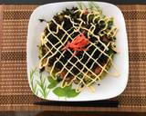 Japanese Cabbage Okonomiyaki Pancake recipe step 9 photo