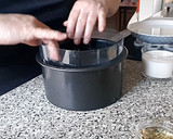 Foto del paso 3 de la receta: Tarta Mousse de Chocolate Blanco (sin azúcar)