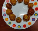 चीज बॉल्स (cheese balls recipe in marathi) रेसिपी स्टेप 4 फोटो
