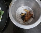 A picture of step 2 of Kadha.
