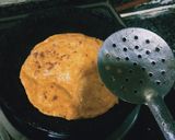 A picture of step 5 of Dudhi/Lauki thepla.