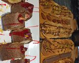 صورة لخطوة 7 من وصفة كريب وميني بان كيك 🥞🍪