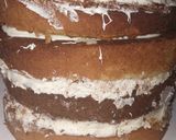 Foto del paso 1 de la receta: Torta de capibara!! Feliz cumpleaños Isabella!!😍😍😍