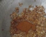 A picture of step 3 of Potato bhaji.
