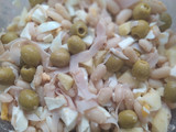 Ensalada de alubias