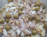 Foto del paso 2 de la receta: Ensalada de alubias