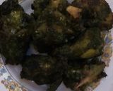 A picture of step 4 of Green chicken.