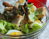 รูปขั้นตอนการทำที่ 3 ของ Homemade Crouton (ขนมปังกรอบ)