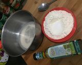 Foto langkah ke 1 dari resep Pizza tipis ala dominos.