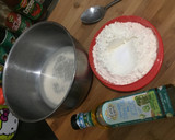 Foto langkah ke 1 dari resep Pizza tipis ala dominos.