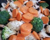 Stir fry mushrooms and veggiesmatakin girki1 hoto