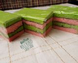 Foto langkah ke 11 dari resep 370. Bolu Kukus Santan Dwi Warna.