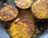 মশলা বেগুন ভাজা(mashla begun bhaja recipe in Bengali) রেসিপির ধাপ 3 ছবি