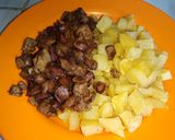Foto langkah ke 4 dari resep Ati kentang sambal merah.