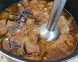 Foto del paso 10 de la receta: Albóndigas en salsa de berenjenas
