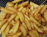A picture of step 3 of Honey Chili Potato.
