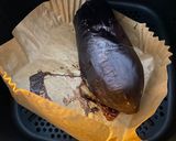 Une image de l'étape 1 de Houmous d'aubergine.
