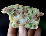 Hình bước làm 9 của món Bánh mì trứng