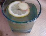 A picture of step 4 of Ginger lemon Drink.