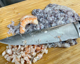 Foto del paso 5 de la receta: Chipirones rellenos en salsa picantona..