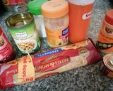 A picture of step 1 of Spaghetti with mushroom#themechallenge.
