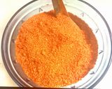 A picture of step 2 of Masala purple yam / kand.