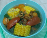 Foto langkah ke 7 dari resep Sayur Bening Bayam.