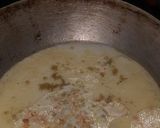 A picture of step 1 of Palada Payasam.