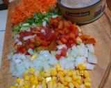 Foto del paso 1 de la receta: Ensalada Fría de pasta y atún