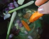 Sayur asem udang langkah memasak 3 foto