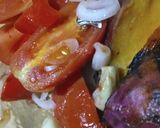 Foto del paso 2 de la receta: Asado a la parrilla de paquetes de tomate
