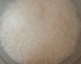 A picture of step 5 of Pudina rice.