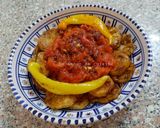 Une image de l'étape 11 de Aubergines frites à la sauce tomate piquante 🍆🍅🌶.