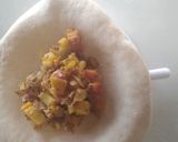 A picture of step 3 of Meat pie.