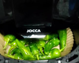 Foto del paso 3 de la receta: Pimientos fritos en freidora de aire