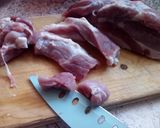 Gombás-zöldséges ragu recept fázis 1 fotója