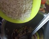 A picture of step 4 of Ghee Rice.