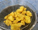 Foto langkah ke 1 dari resep Ayam popcorn saus teriyaki.