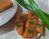 Foto langkah ke 4 dari resep Talam Singkong Gula Merah.